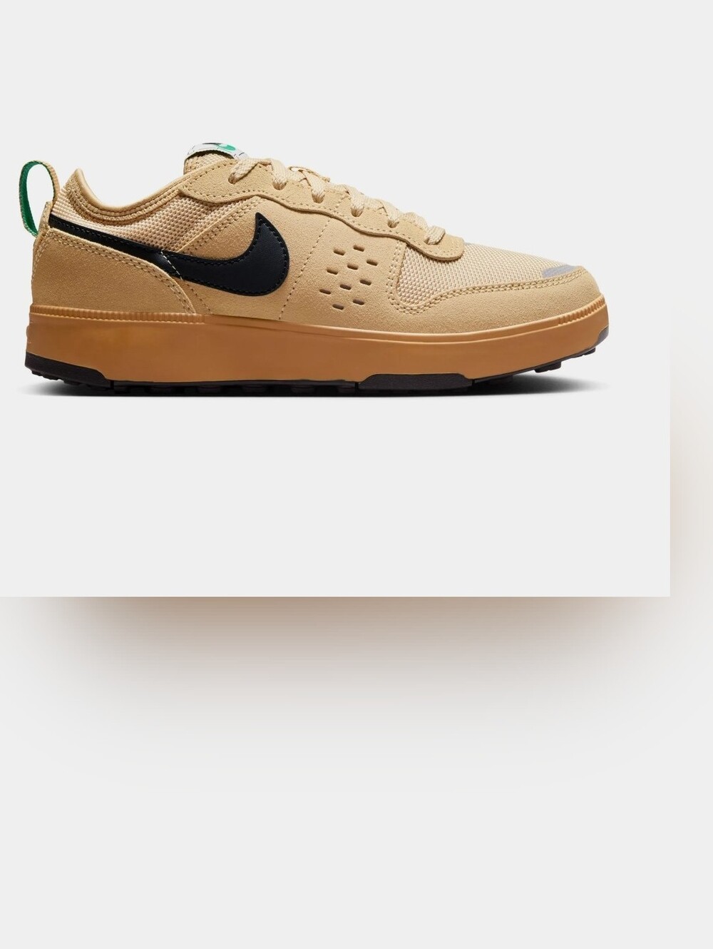 Nike FIRE! NWOB! C1TY Brownstone Sneakers in Sesame/Stadium Green/Blk Sz 7W/5.5Y